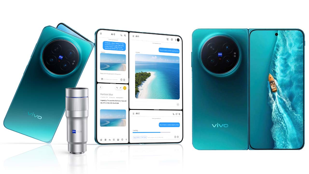 vivo x fold6 200mp zeiss camera 6900mah battery 5000 nits display and dimensity 9500