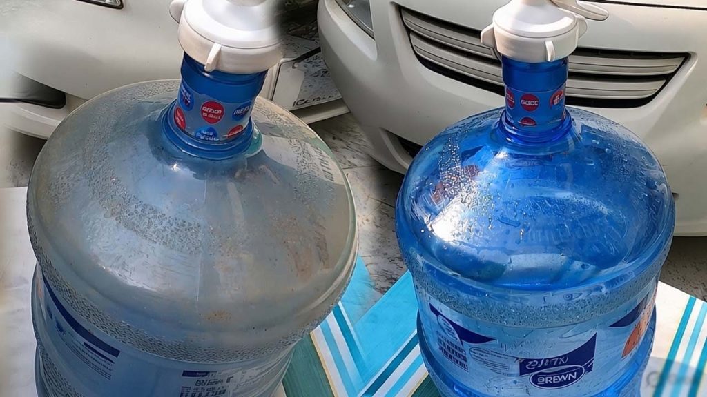 Water Can Cleaning Tips