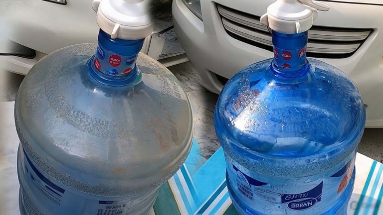 Water Can Cleaning: 20 లీటర్ల నీళ్ల క్యాన్‌ను ఇలా కడుగుతున్నారా? ఈ తప్పులు వద్దు.!
