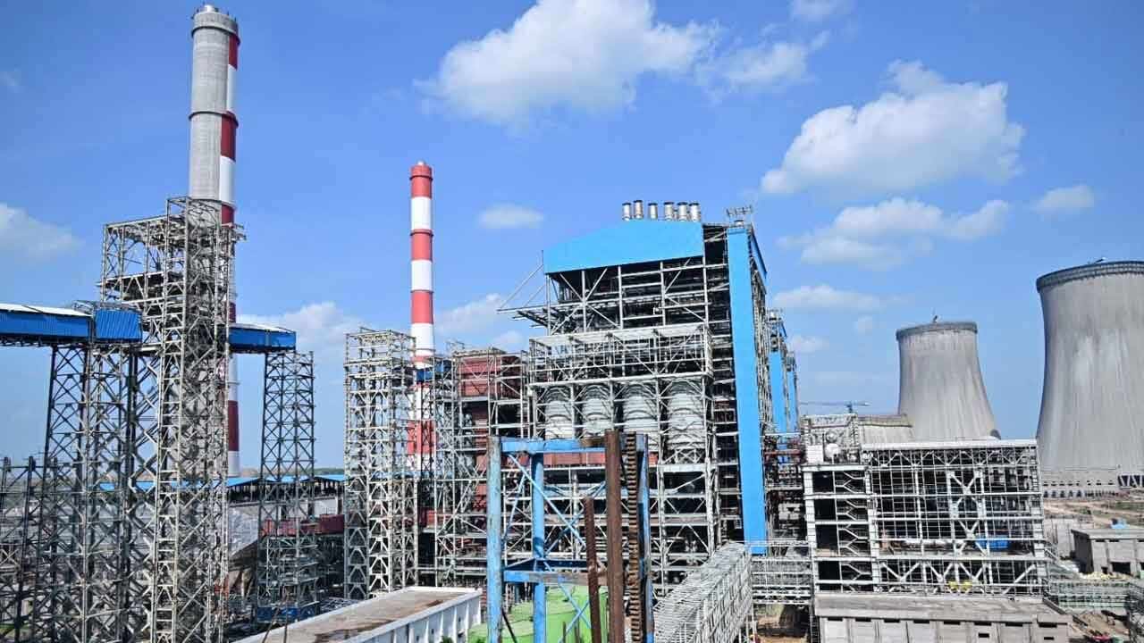yadadri thermal power plant unit 5 grid synchronisation